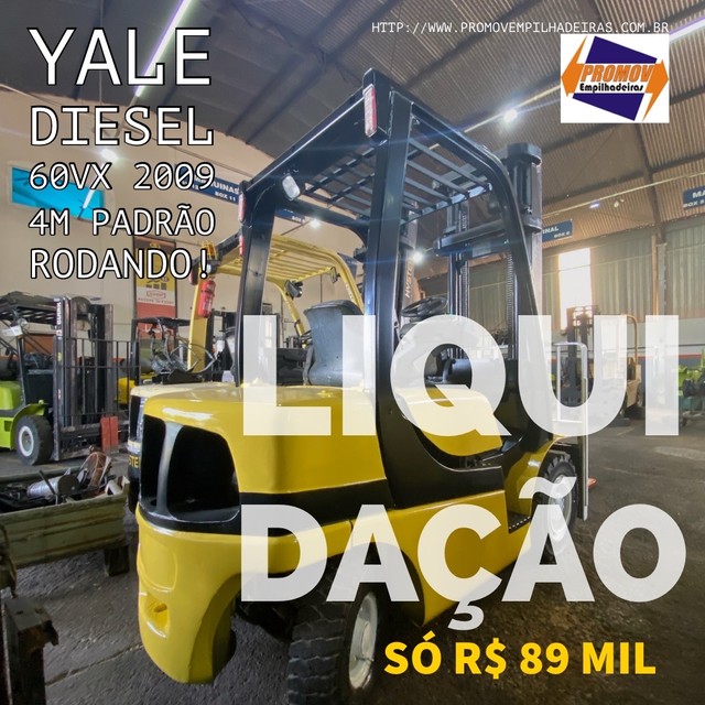 Empilhadeira Yale Diesel 3t 2010
