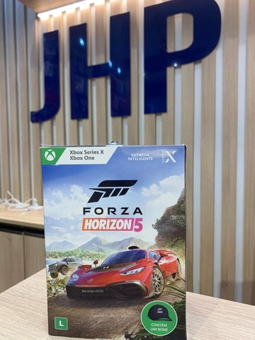 Forza Horizon 5 - Xbox One / X Series S/X (Mídia Física) - USADO