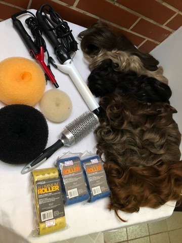 Aplique Cabelo tic tac + babyliss - Foto 2