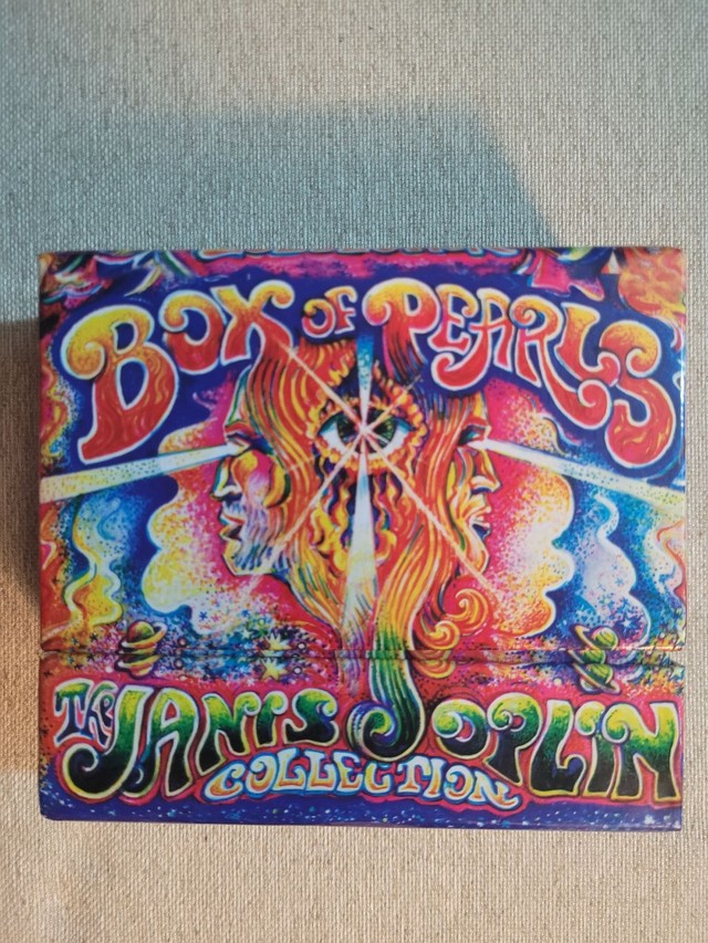 Box Of Pearls Collection - Janis Joplin - 5 Cds