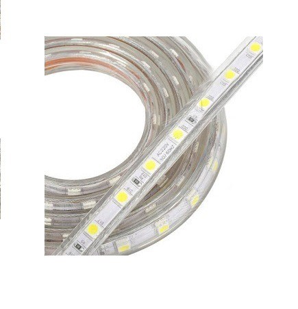 Fita Led Branco Frio Pra Sanca 15 Metros 110v Sancas + Fonte 110v Branco Frio - Foto 4