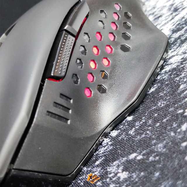 Mouse Gamer Gainer 3200 DPI | LED 4 cores - Redragon | 6 botões programáveis | XonGeek - Foto 3