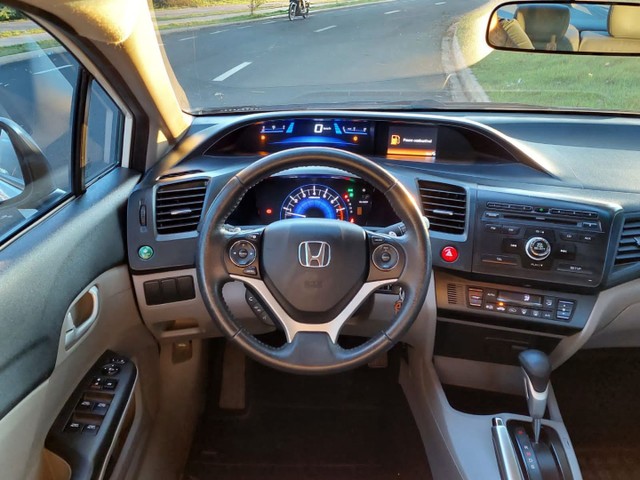 Honda Civic LXR 2015 2.0 Aut Flex *IPVA PAGO* - Foto 7