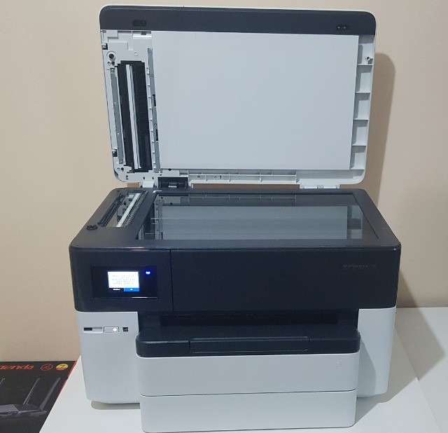 Impressora Multifuncional Hp Officejet Pro 7740 Wifi Jumpeada c/ Cartuchos reservas - Foto 2
