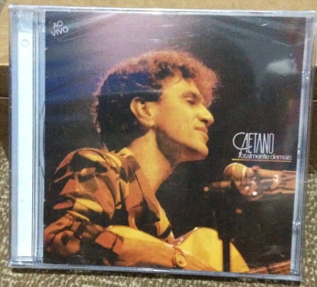 Caetano Veloso - Totalmente demais (lacrado)