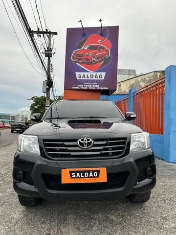 Hilux SR 4x4 AUT Diesel 2012! Imperdivel
