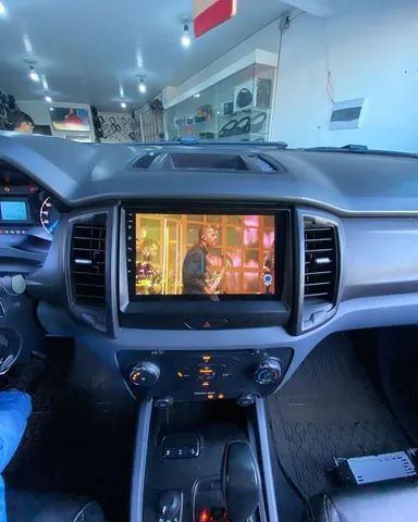 Multimídia Android ford Ranger2018