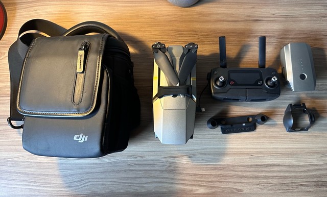 dji mavic pro platinum olx