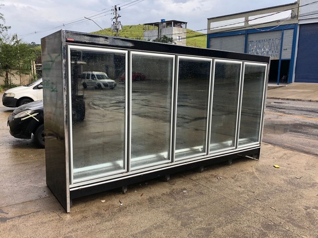 Geladeira expositora de congelados  - Foto 5