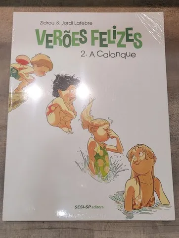 Hq Veroes Felizes vol 2 A Calanque (lacrada) Ed Sesi-sp