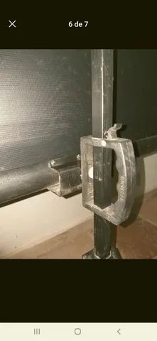 Tela usada para projetor com tripé  - Foto 4