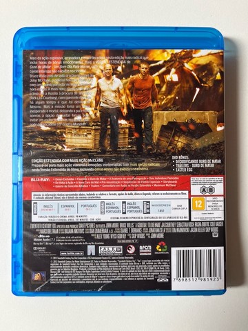 Blu-Ray - Filme Duro de Matar 4 - Um bom dia para morrer - Versão Estendida - Novo - CDs, DVDs etc - Perdizes, São Paulo 1149147834 | OLX Blu-Ray - Filme Duro de Matar 4 - Um bom dia para morrer - Versão Estendida - Novo - CDs, DVDs etc - Perdizes, São Paulo 1149147834 | OLX