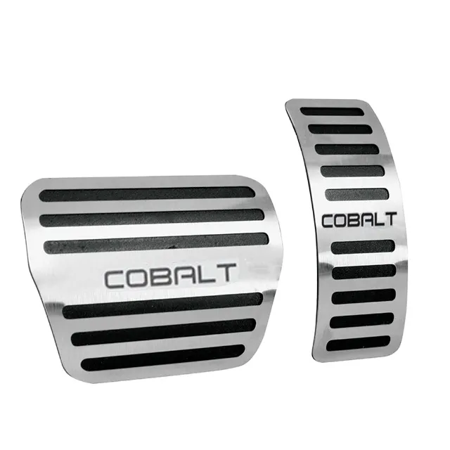 Pedaleira Inox Chevrolet Cobalt - Automático - GP3539