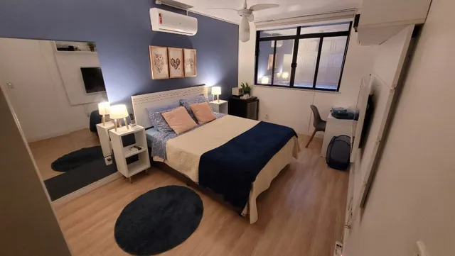 Barra da Tijuca - Aluguel de Quartos ou Suíte grande. Estrutura e muitos benefícios!