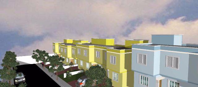 Sobrados 2 Dorms-62m2 Villaggio di Firenze,Entrada parcelada em ate 60 Meses