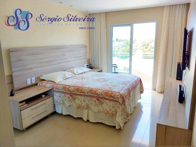 Casa à venda no Eusébio com 4 quartos móveis projetados toda no porcelablob - Foto 15