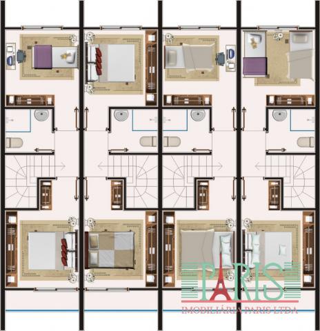 Casa à venda com 2 dormitórios em Itinga - jardim gisele, Araquari cod:305 - Foto 5