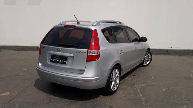 Hyundai I30cw Wagon GLS Top de Linha Teto Solar Couro - Foto 4