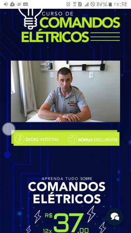 Venha ser formar nosso curso de comando elétrico