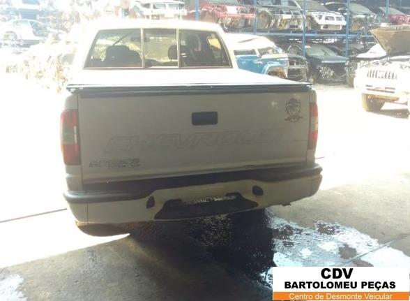 Peças Sucata Chevrolet S10 2002 turbo - Foto 3