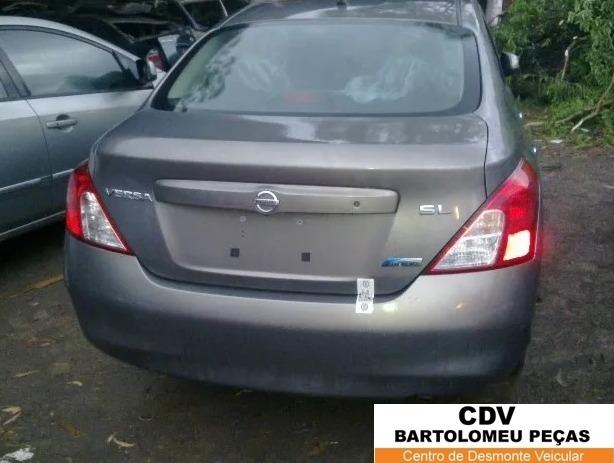 Peças Sucata Nissan Versa 2014 e 2015/2016