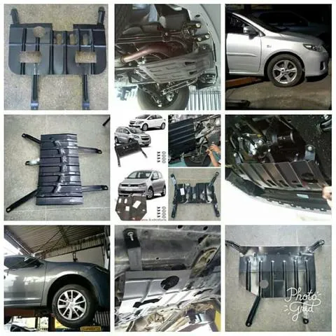 Protetor carter motor para veículos