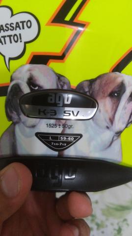 Capacete AGV - Foto 5