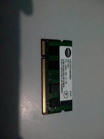Memória RAM 2gb