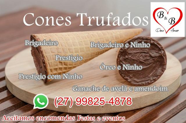 Cone Trufado