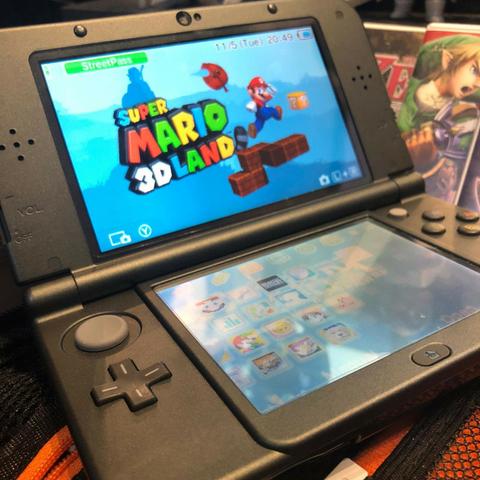 New Nitendo 3ds XL - Black