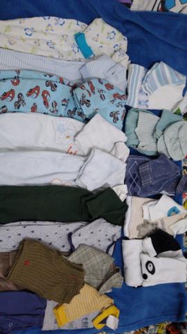 Lote bebê menino 0 a 6 meses - Foto 2