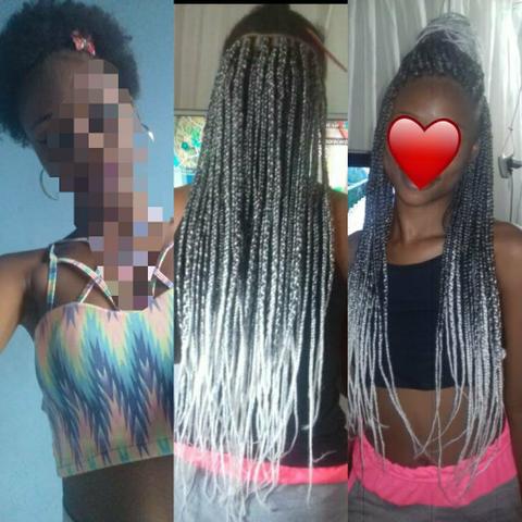 Tranças, dreads, box braids, mega hair etc - Foto 3
