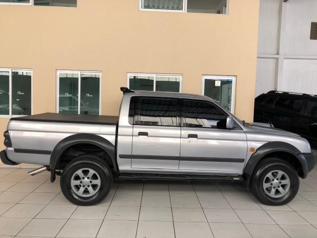 L200 Outdoor GLS 4x4 2010, completa, couro, pneus seminovos, muito nova - Foto 3