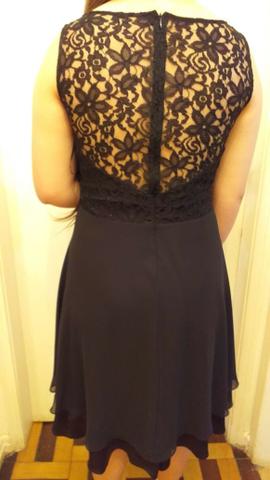 Vestido preto festa