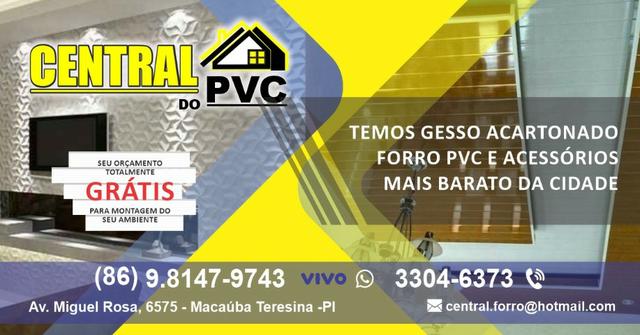 Venda e Montagem de Forro PVC