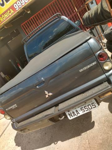 Vende-se l200 com tudo pago, abaixo da tabela fip, em boas condições, só pegar e andar! - Foto 7
