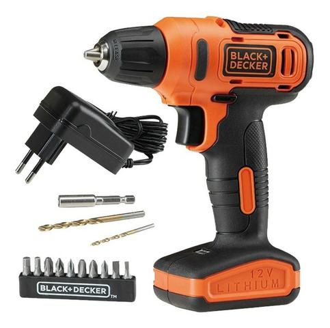 Parafusadeira 12v LD12S-BR Black Decker - Foto 2
