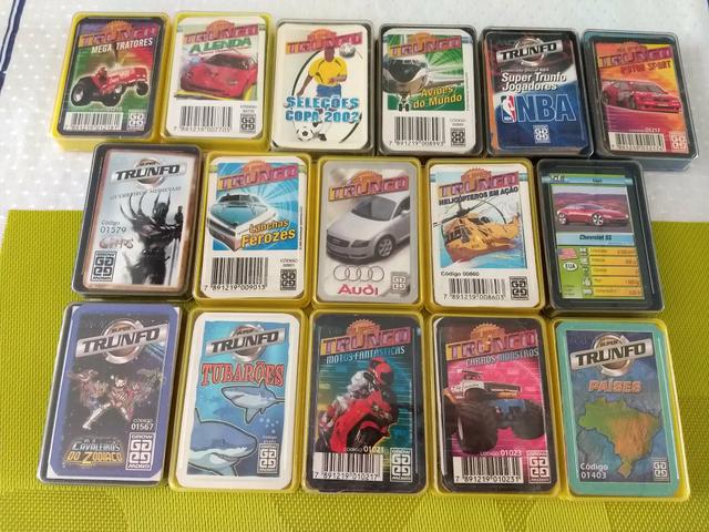Vendo diversos Super Trunfo - Foto 2