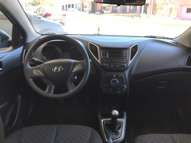 Hyundai hb20 1.0, completo 2019 revisado e com garantia, muto novo ! extra! - Foto 9