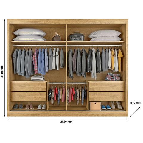 Guarda roupa veron 100%mdf - mega promoçao - imperdivel a vista - Foto 3