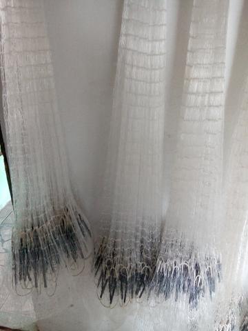 Tarrafas malha 6 250,00 cada uma , aceita - se cartão