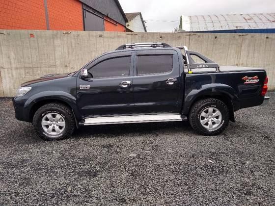 TOYOTA HILUX 2012/2012 3.0 SRV 4X4 CD 16V TURBO INTERCOOLER DIESEL 4P AUTOMÁTICO - Foto 2