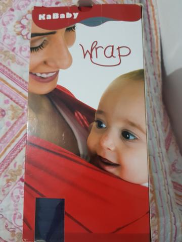Sling wrap azul marinho