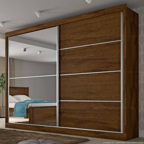 Guarda roupa veron 100%mdf - mega promoçao - imperdivel a vista