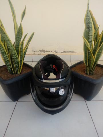 Capacete LS2 FF320 Stream Velvet preto - Foto 7