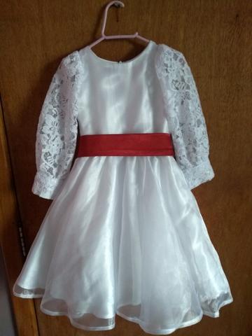 Vestido daminha /batizado - Foto 2