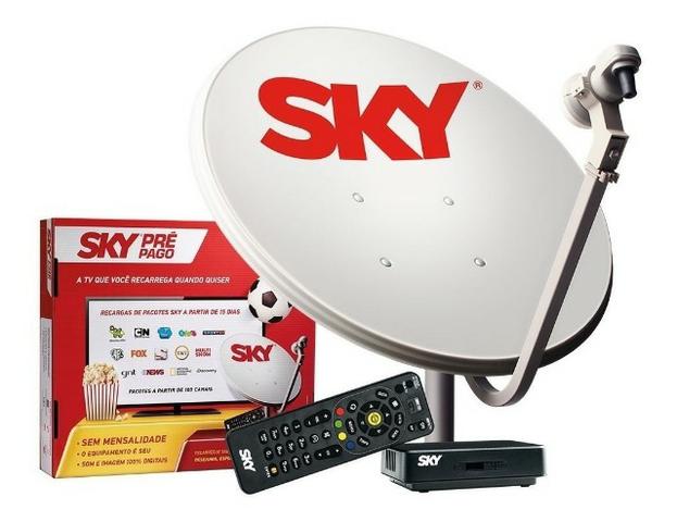 Antenas e instalação
