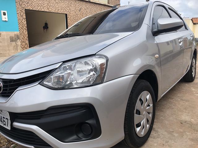 Etios XS, Flex 16v, 5p, 2018/2018, Automático