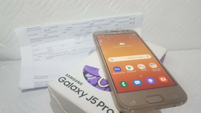 Celular Samsung J5 Pro 32GB Muito Novinho Com Garantia - Foto 2