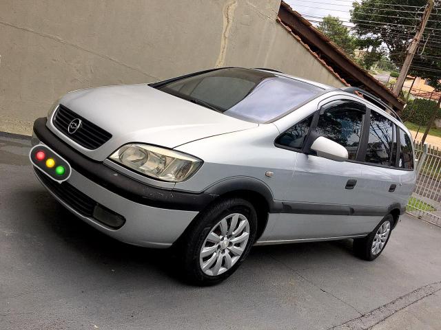 GM Zafira - aceito cartão - Foto 4
